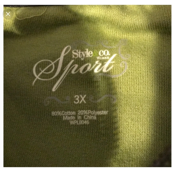 🍂 VELOUR BLACK AND GREEN APPLE TRACK SUIT - Picture 4 of 6